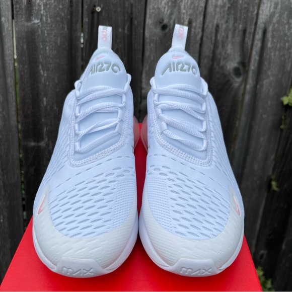 Nike air max 270 Pink foam size 7y - Picture 2 of 8